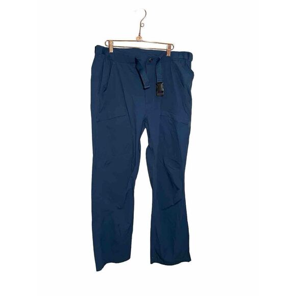 FREE‎ SOLDIER Water Resistant Pants Relaxed Fit Tactical Hunting Men's 36 Blue - Picture 1 of 6